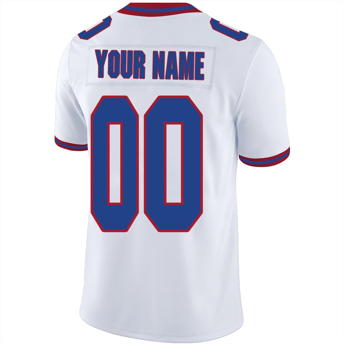 Custom NY.Giants Football Jerseys Team Player or Personalized Design Your Own Name for Men's Women's Youth Jerseys Navy