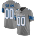 Custom D.Lions Football Jersey Team Player or Personalized Design Your Own Name for Men's Women's Youth Jerseys Blue