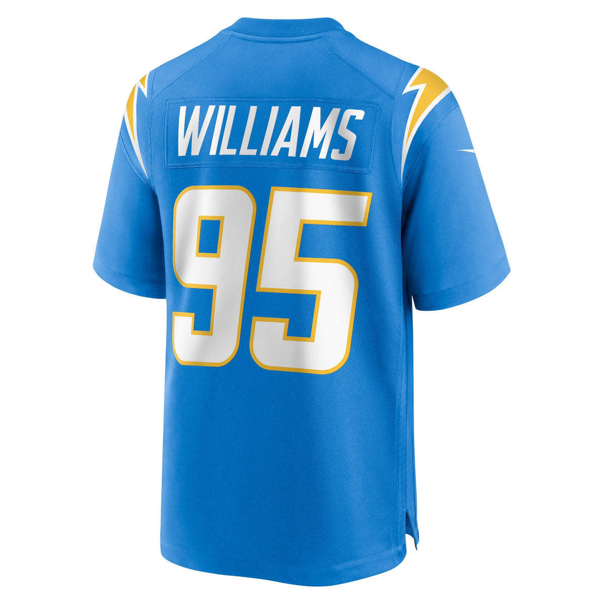 Los Angeles Chargers Nicholas Williams Powder Blue Team Game Jersey
