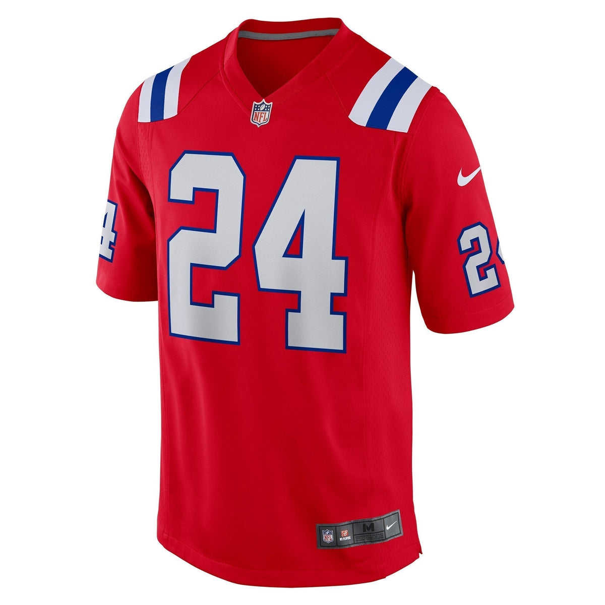 Ty Law New England Patriots Nike Retired   Alternate Game Jersey - Red