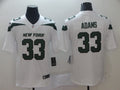 Men's New York Jets Jamal Adams #33 White Game jersey