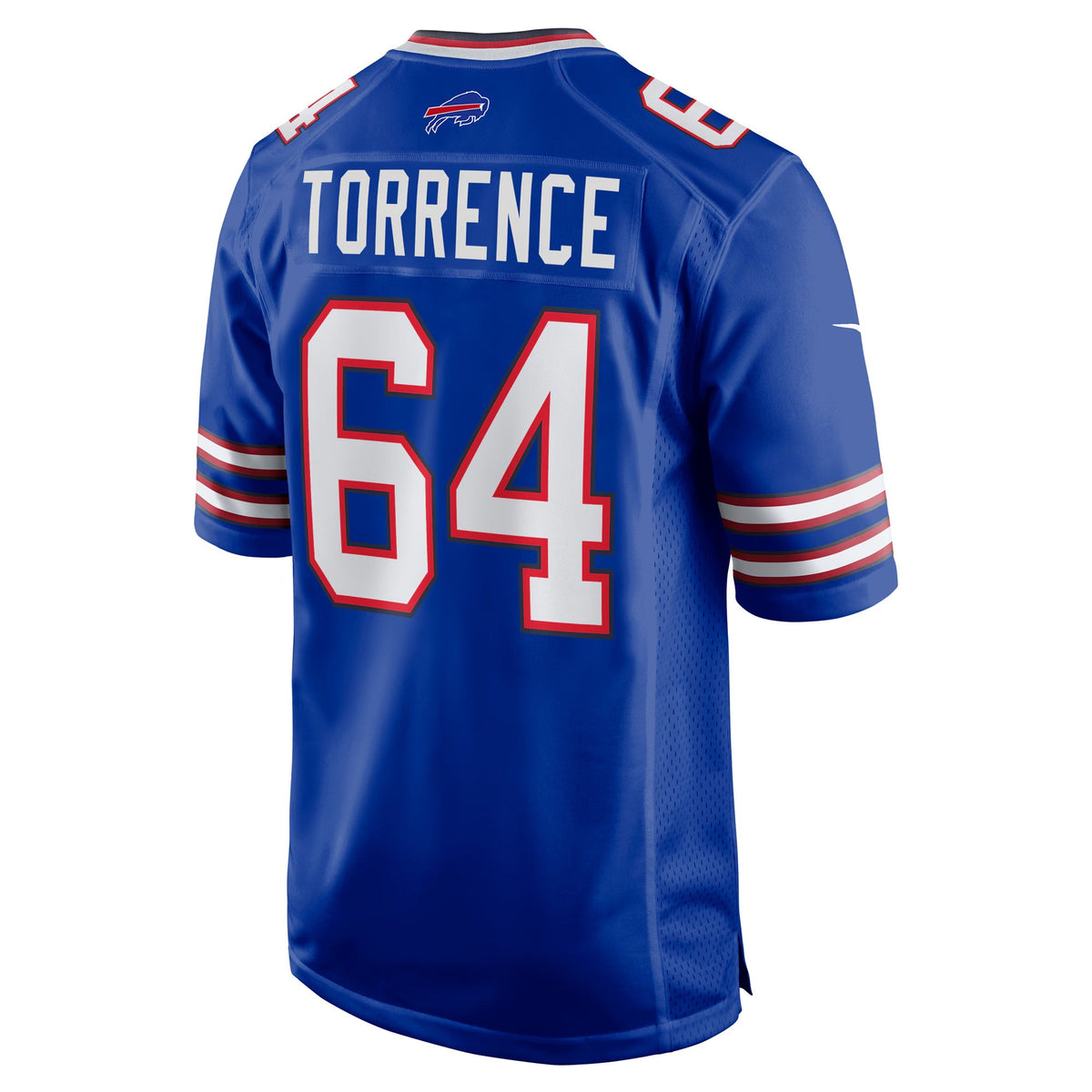Buffalo Bills O'Cyrus Torrence Royal Home Game Jersey