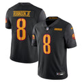 Washington Commanders Brian Robinson Jr. Black Vapor Untouchable Limited Jersey
