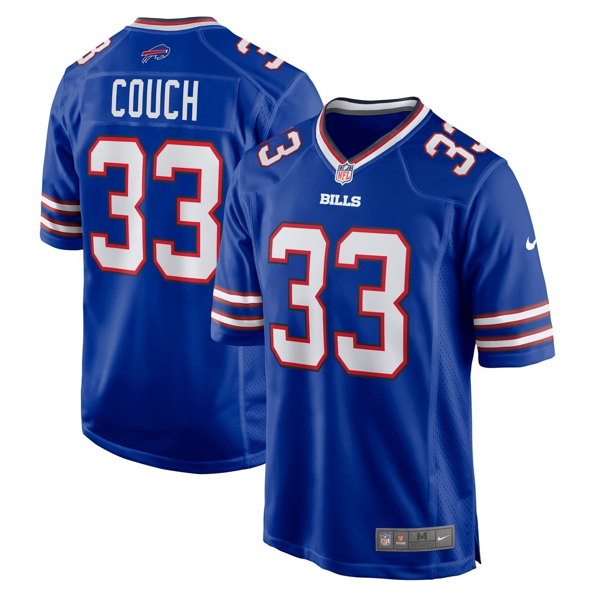 Te'Cory Couch Buffalo Bills Nike Game Jersey -  Royal