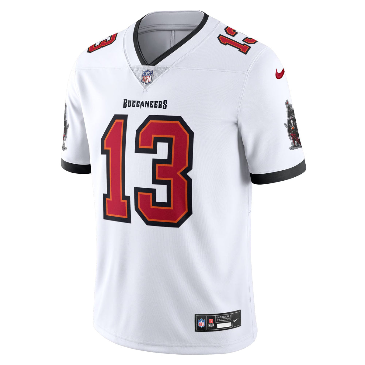 Tampa Bay Buccaneers Mike Evans White Vapor Untouchable Limited Jersey