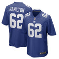 Devery Hamilton New York Giants Nike Game   Jersey - Royal