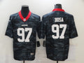 Men's San Francisco 49ers Nick Bosa #97 Gray Camouflage Game jersey