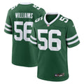 Quincy Williams New York Jets Nike  Game   Jersey Legacy Green