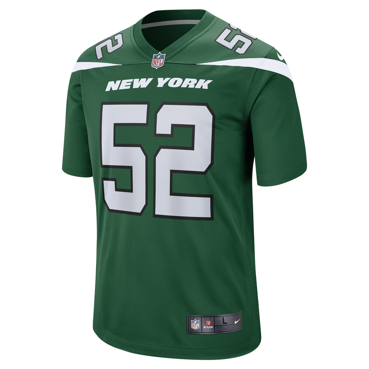 Sam Eguavoen New York Jets Nike  Game Jersey - Gotham Green
