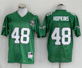 Men's Philadelphia Eagles Wes Hopkins Kelly Green Legacy Replica jersey