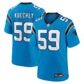 Carolina Panthers Luke Kuechly Blue Retired Player Alternate Game Jersey