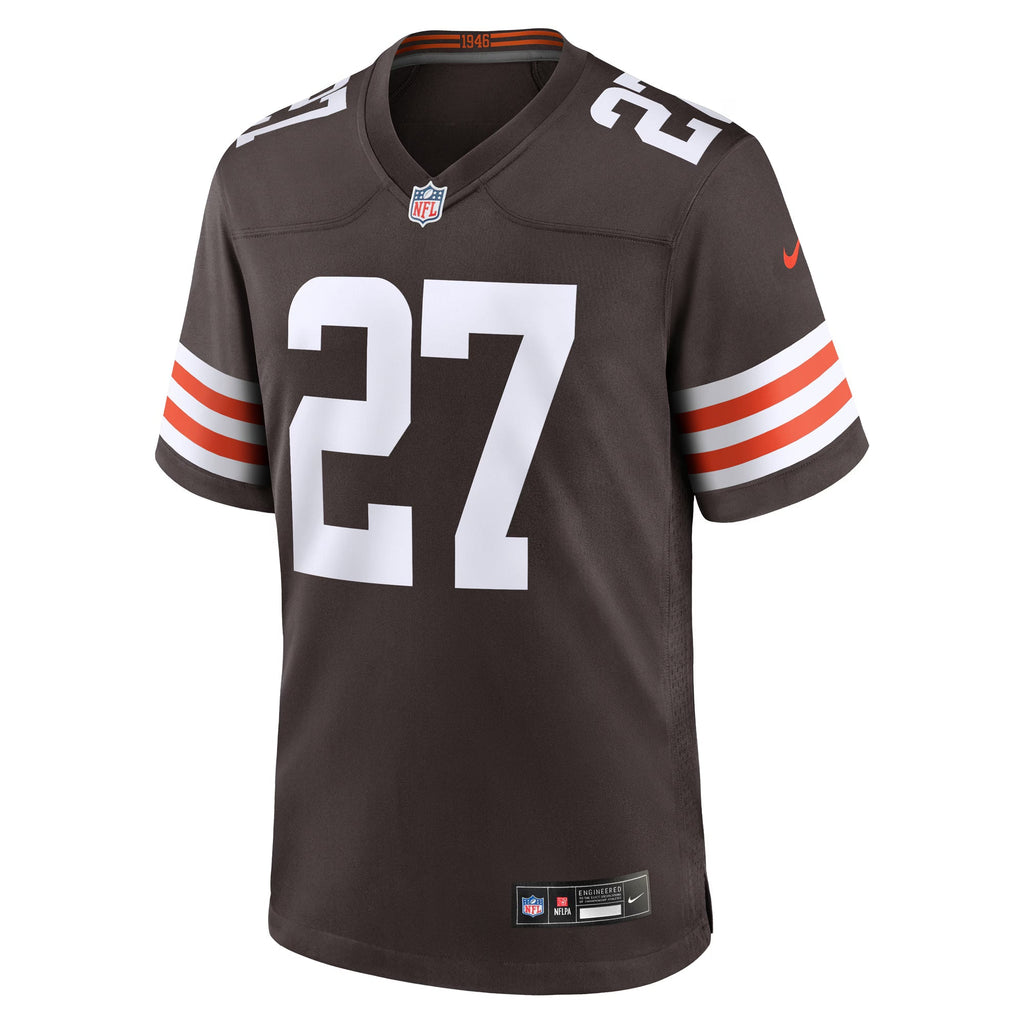 Cleveland Browns Ameer Speed Brown Team Game Jersey