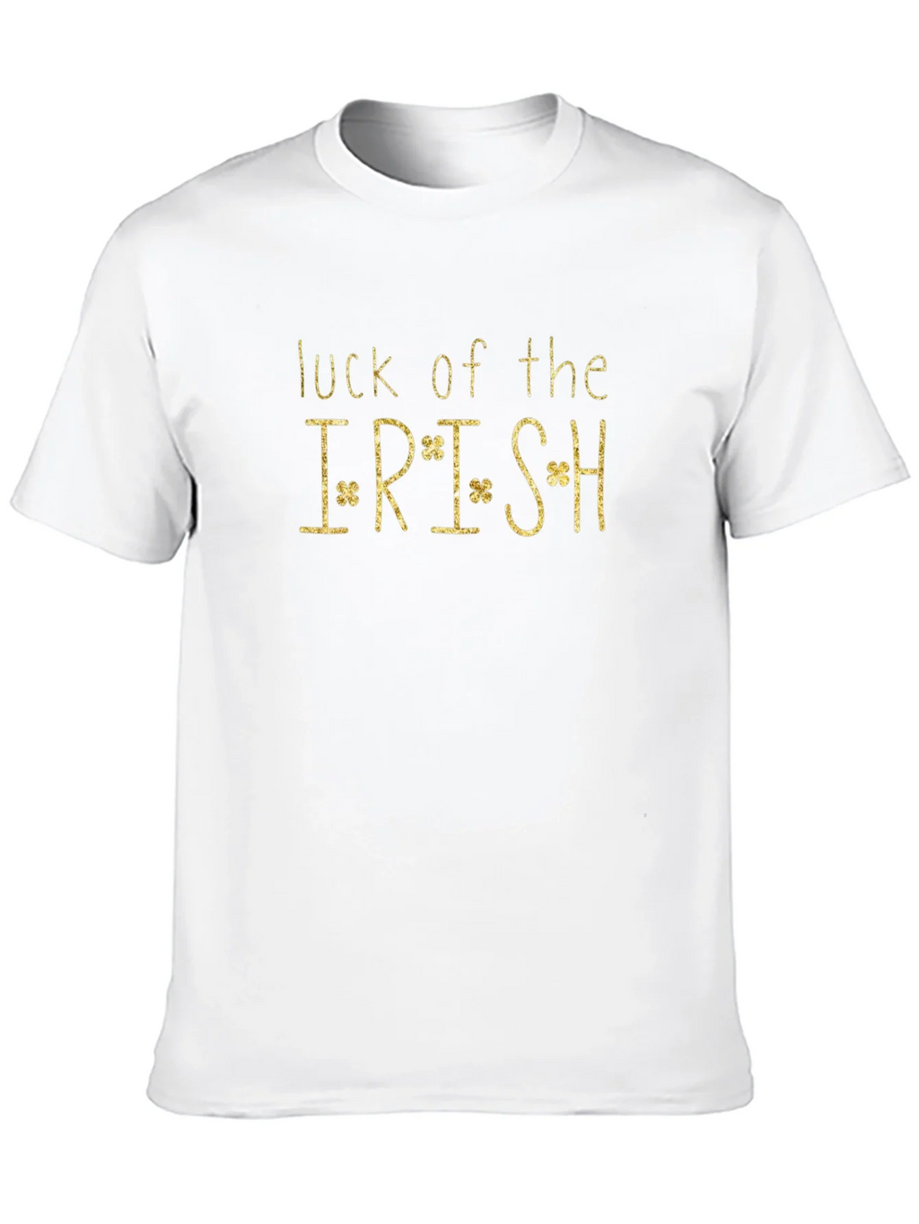 Luck of the Irish St. Patricks Day T-Shirt