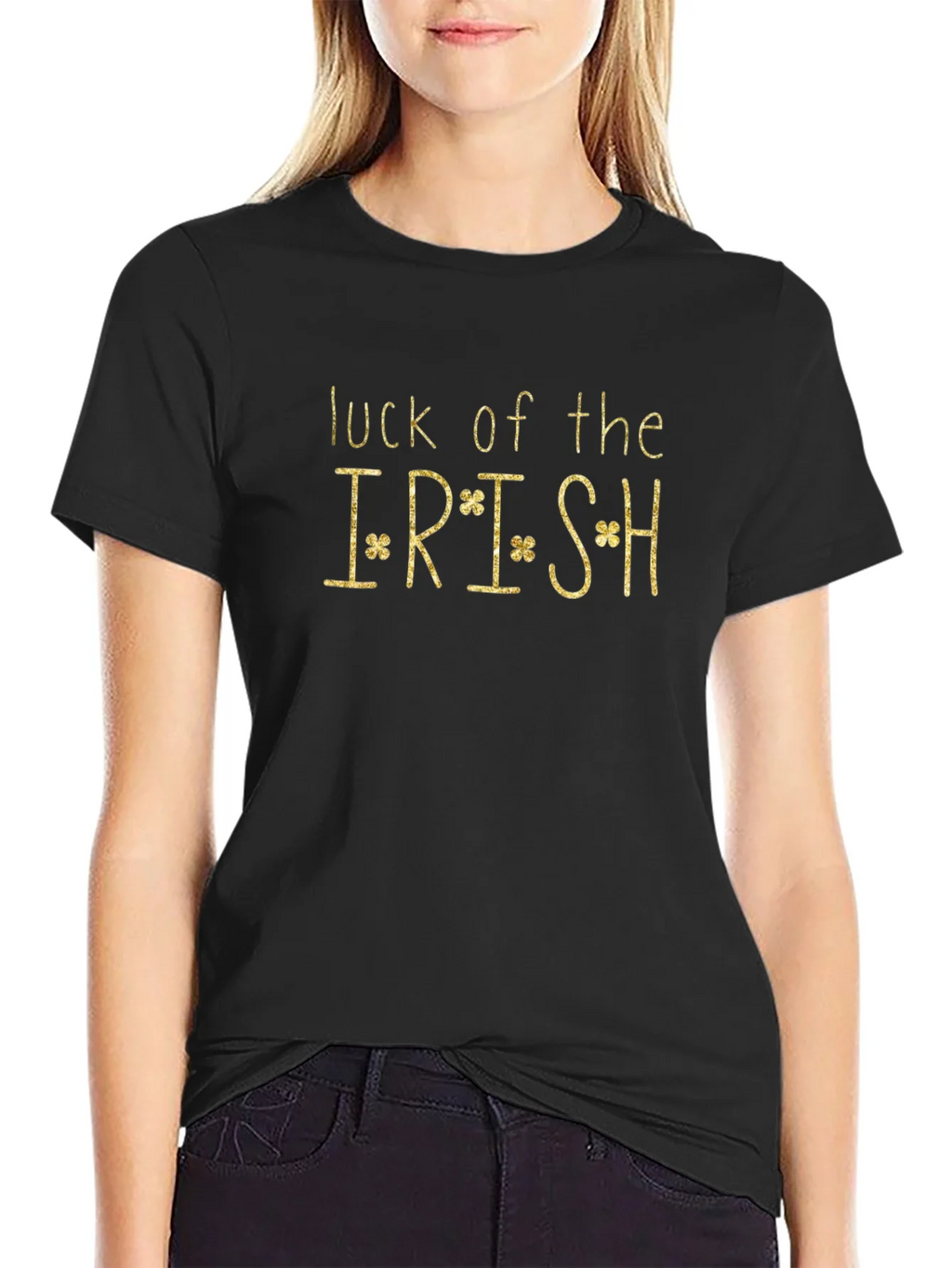 Luck of the Irish St. Patricks Day T-Shirt