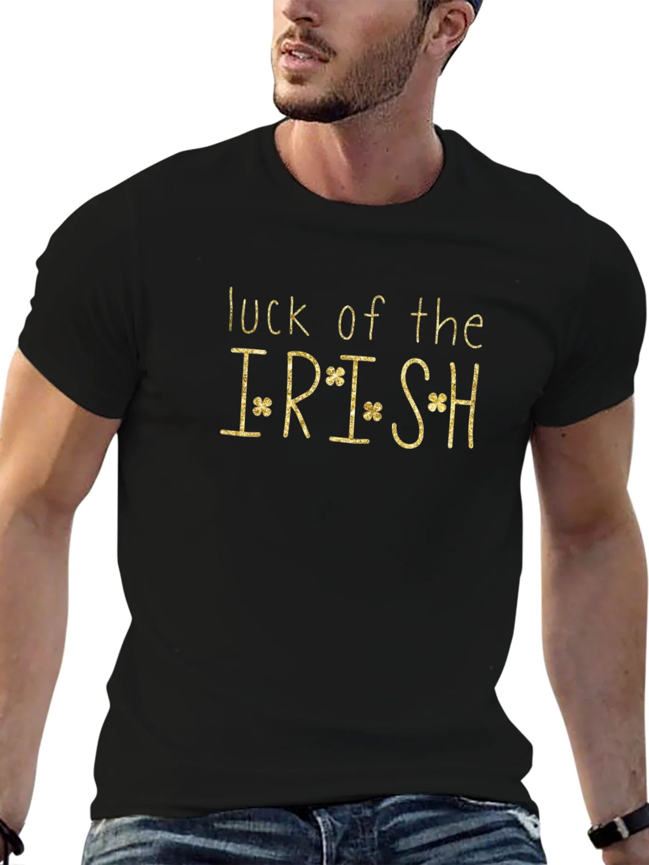 Luck of the Irish St. Patricks Day T-Shirt