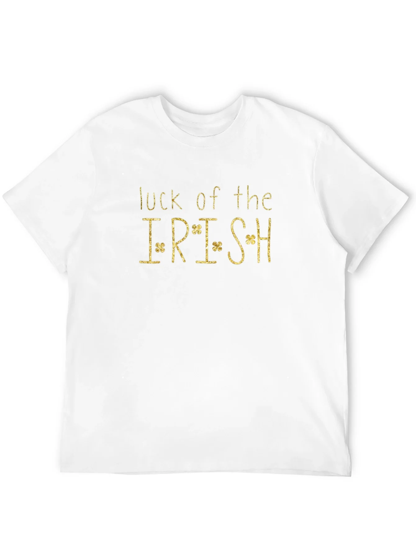 Luck of the Irish St. Patricks Day T-Shirt