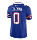 B.Bills #0 Keon Coleman Royal Vapor F.U.S.E. Limited JerseyHome American Football Jerseys