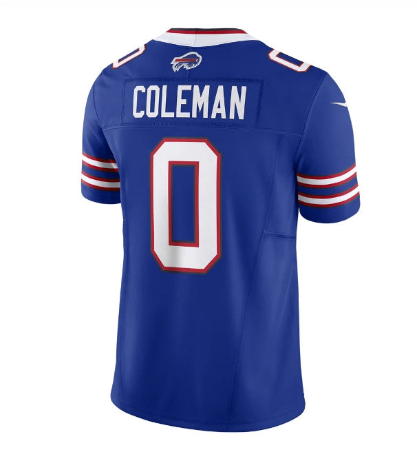 B.Bills #0 Keon Coleman Royal Vapor F.U.S.E. Limited JerseyHome American Football Jerseys