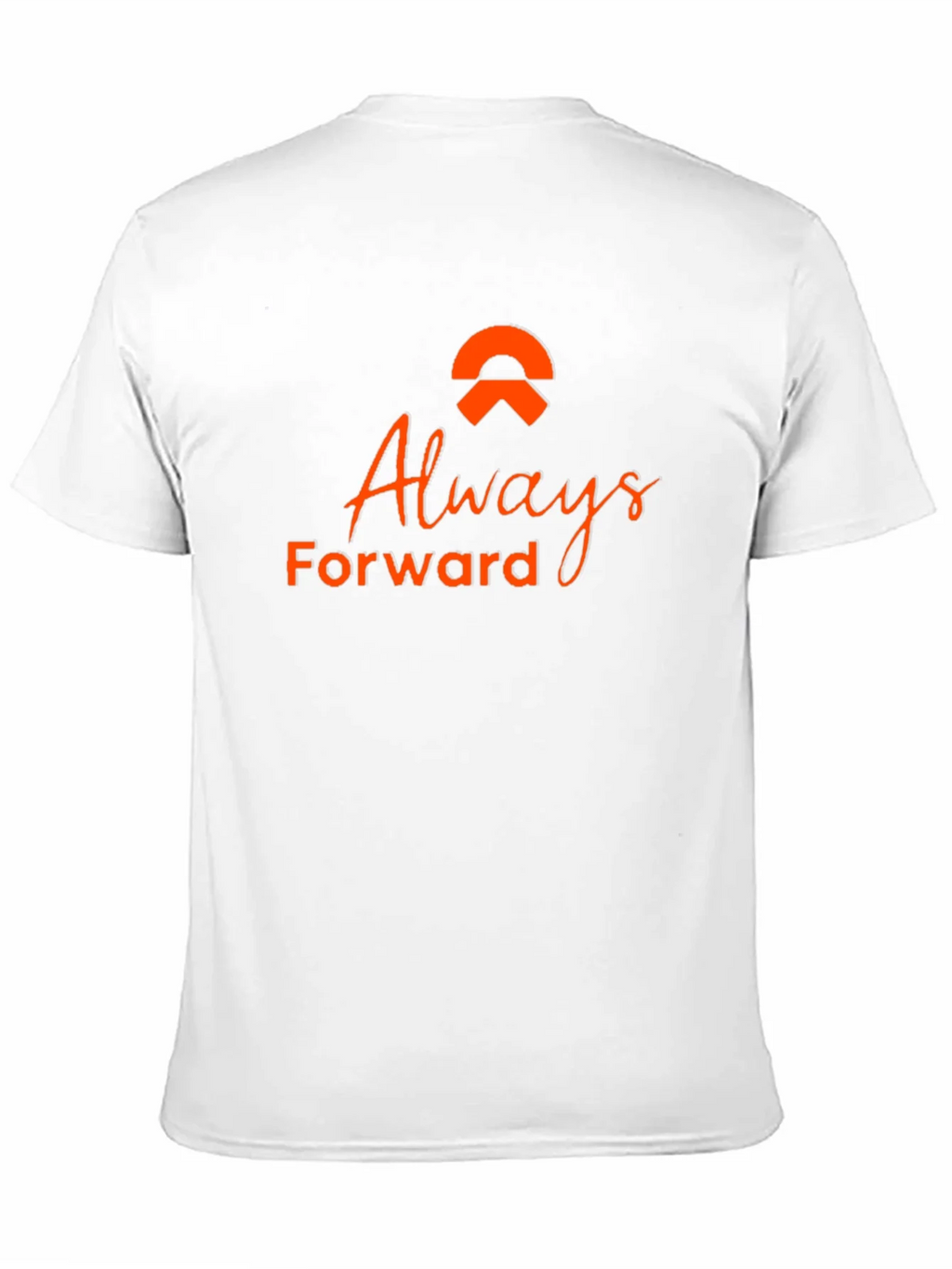 Always Forward Black Tee - Stylish Graphic T-Shirt