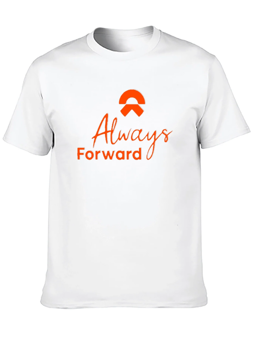 Always Forward Black Tee - Stylish Graphic T-Shirt