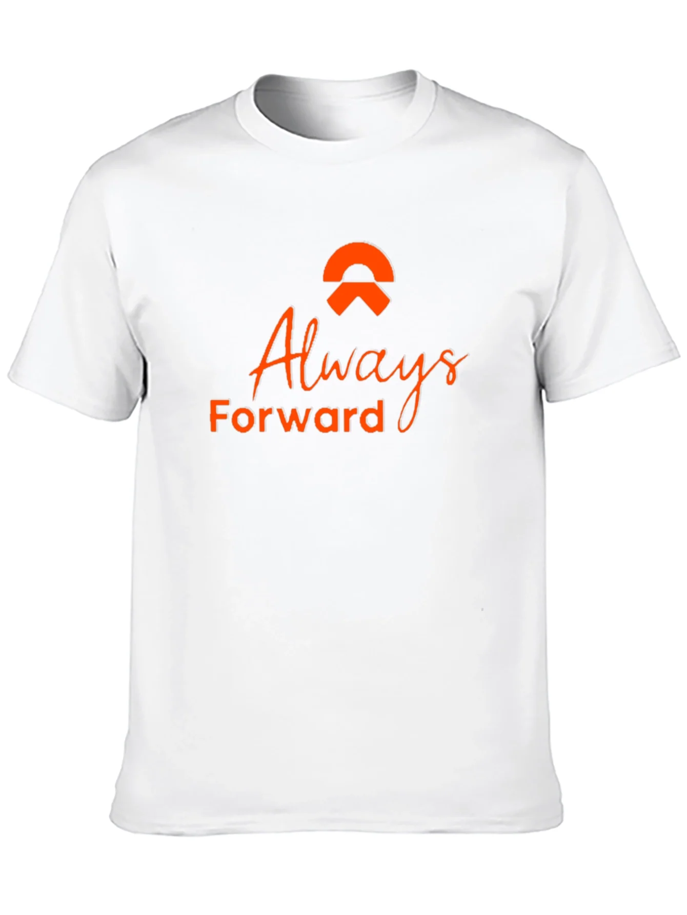 Always Forward Black Tee - Stylish Graphic T-Shirt