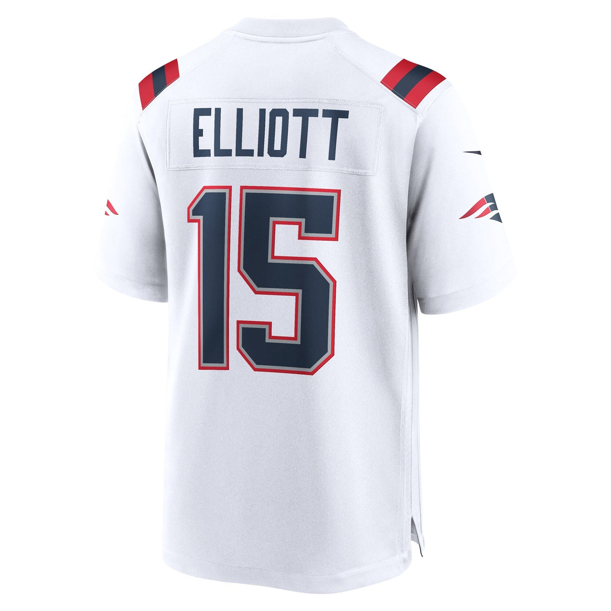 Ezekiel Elliott New England Patriots Nike Game   Jersey - White