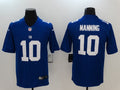 Men's New York Giants Eli Manning #10 Blue Game Player jersey