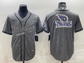 Men's Tennessee Titans Gray Fashion jersey