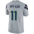 #11 Jaxon Smith-Njigba Player S.Seahawks Gray Vapor F.U.S.E. Limited Football Jerseys