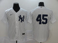 Men's New York Yankees Gerrit Cole #45 White Replica Player Name jersey