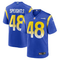 Los Angeles Rams Omar Speights Royal Game Jersey