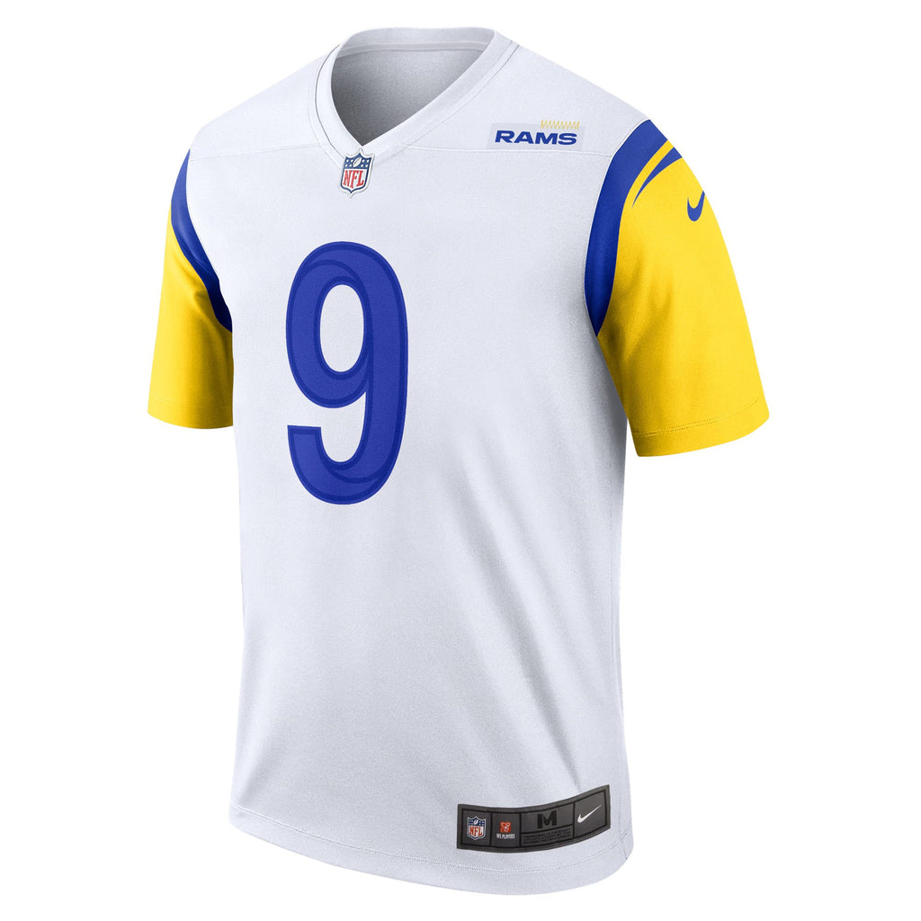 Los Angeles Rams Matthew Stafford White Legend Player Performance Top