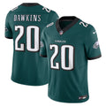 Philadelphia Eagles Brian Dawkins Midnight Green Vapor F.U.S.E. Limited Jersey