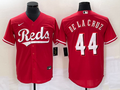 Men's Cincinnati Reds Elly De La Cruz #44 Red Alternate Replica jersey
