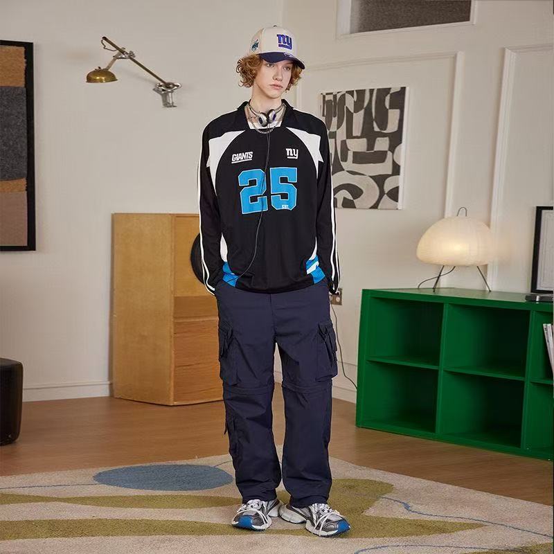 Giants Team Men's Long-Sleeve Athletic Training Jersey