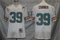 Men's Miami Dolphins Larry Csonka White Legacy Replica jersey