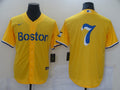 Men's Boston Red Sox Masataka Yoshida #7 Gold City Connect Replica Player jersey