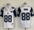Men's Dallas Cowboys Michael Irvin White Legacy Replica jersey
