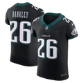 Philadelphia Eagles Saquon Barkley Black Alternate Vapor F.U.S.E. Elite Jersey