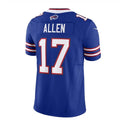 B.Bills #17 Josh Allen Royal Vapor F.U.S.E. Limited JerseyHome American Football Jerseys