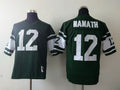 Men's New York Jets Joe Namath Green Legacy Replica Jersey1