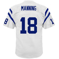 IN.Colts #18 Peyton Manning  White 2006 Retired Player Legacy Football Jerseys