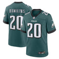 Philadelphia Eagles Brian Dawkins Midnight Green Team Game Jersey