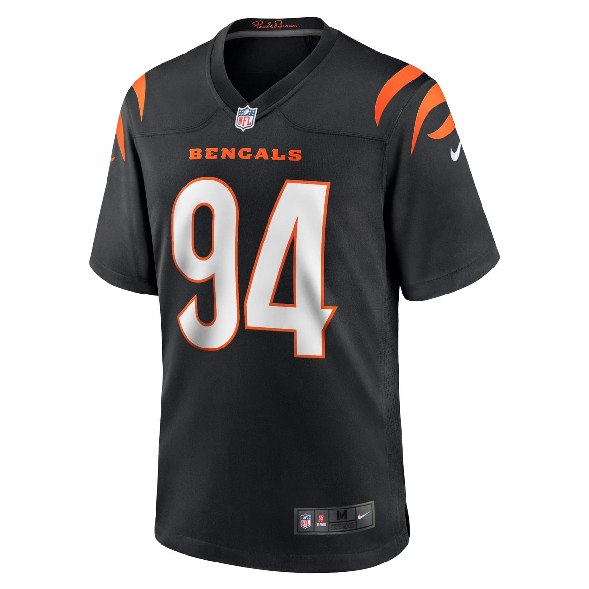 Cincinnati Bengals Sam Hubbard Black Game Jersey