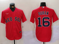 Men's Boston Red Sox Jarren Duran #16 Red Replica Player jersey