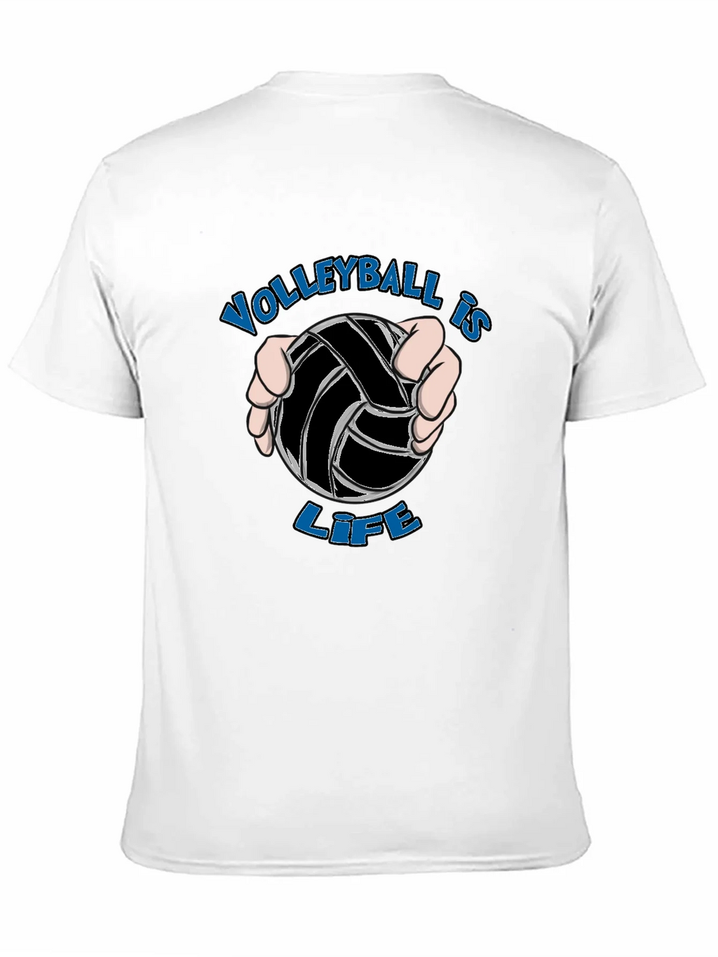 Volleyball is Life Graphic Tee