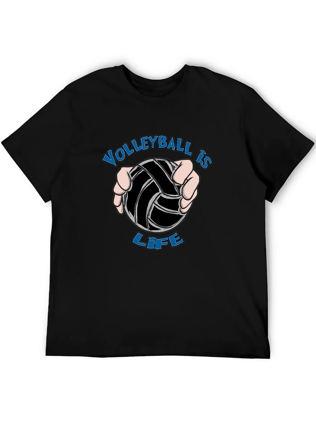 Volleyball is Life Graphic Tee