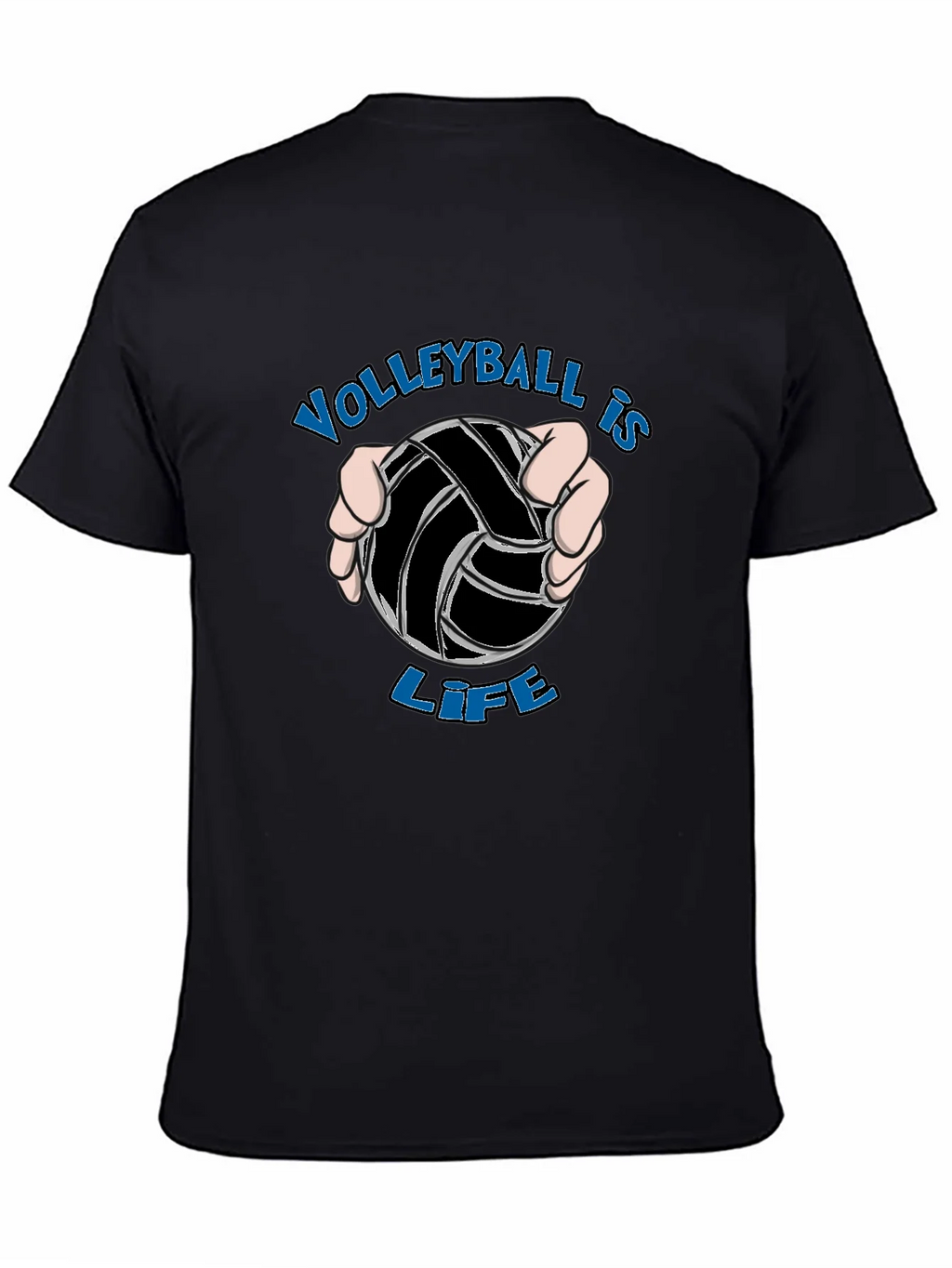Volleyball is Life Graphic Tee