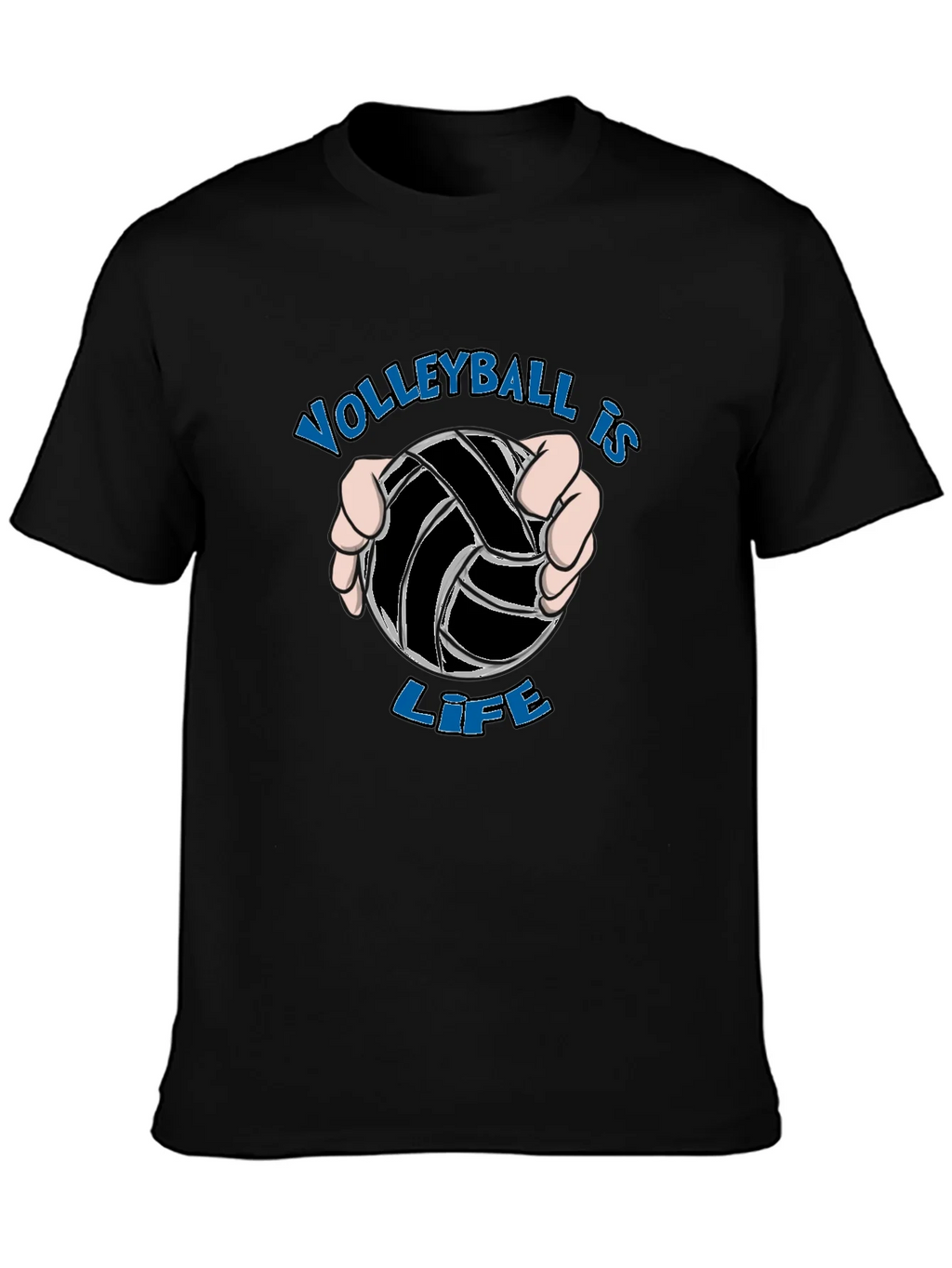 Volleyball is Life Graphic Tee