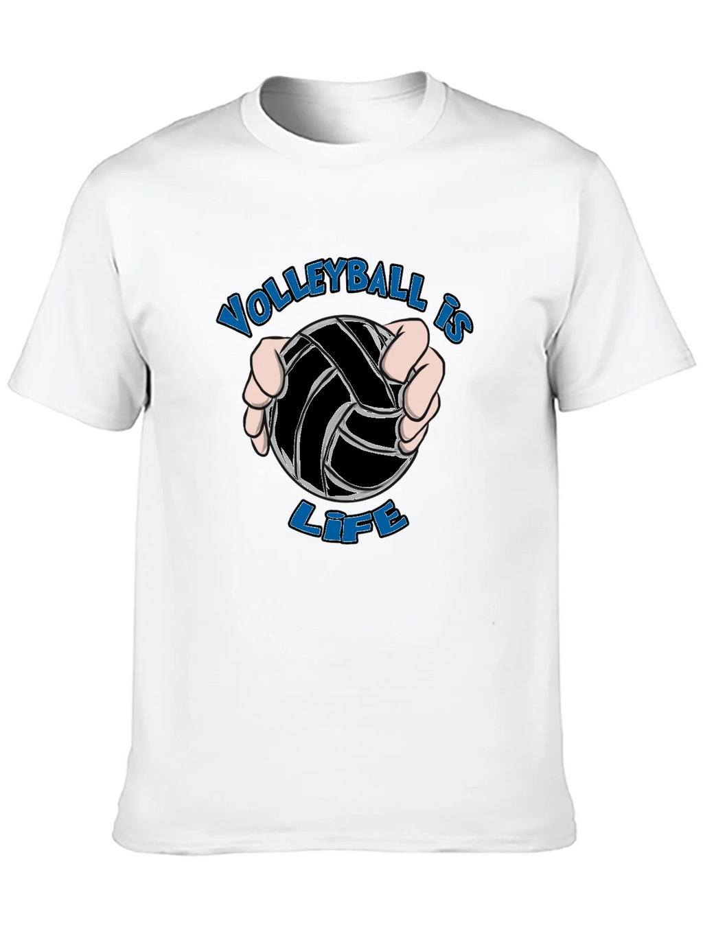 Volleyball is Life Graphic Tee